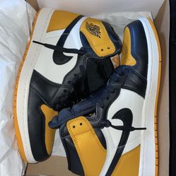 Jordan 1 Yellow