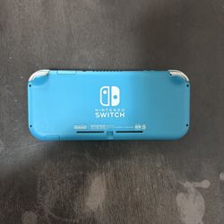 Nintendo switch LITE Cyan Blue
