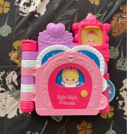 Night night, princess book