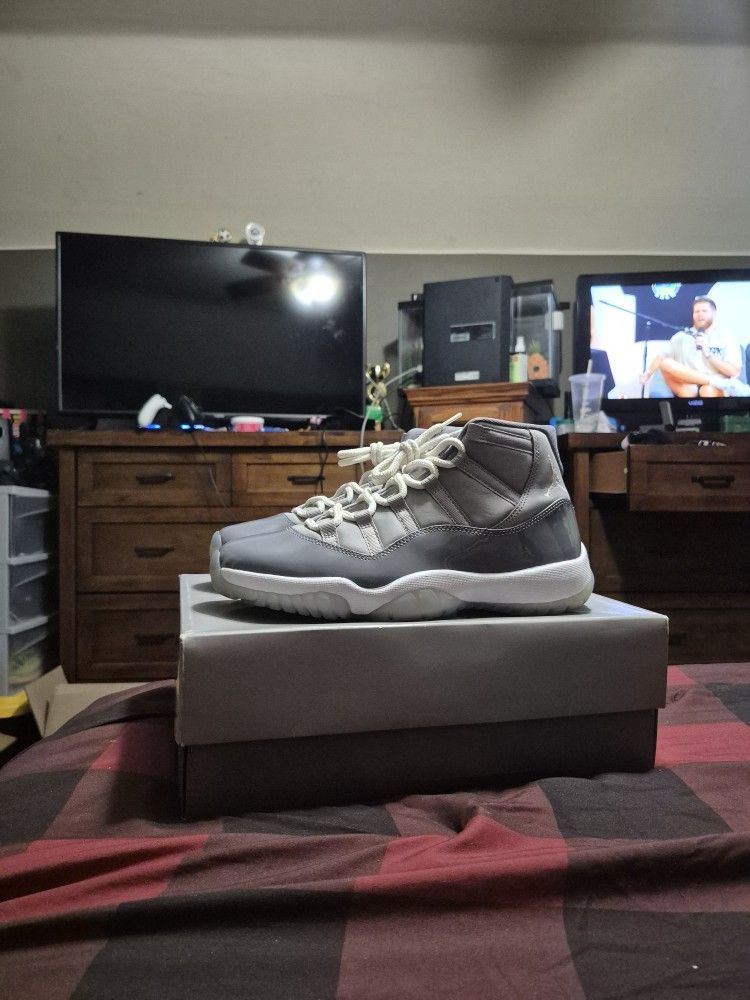 Air Jordan 11 Cool Grey Size 11