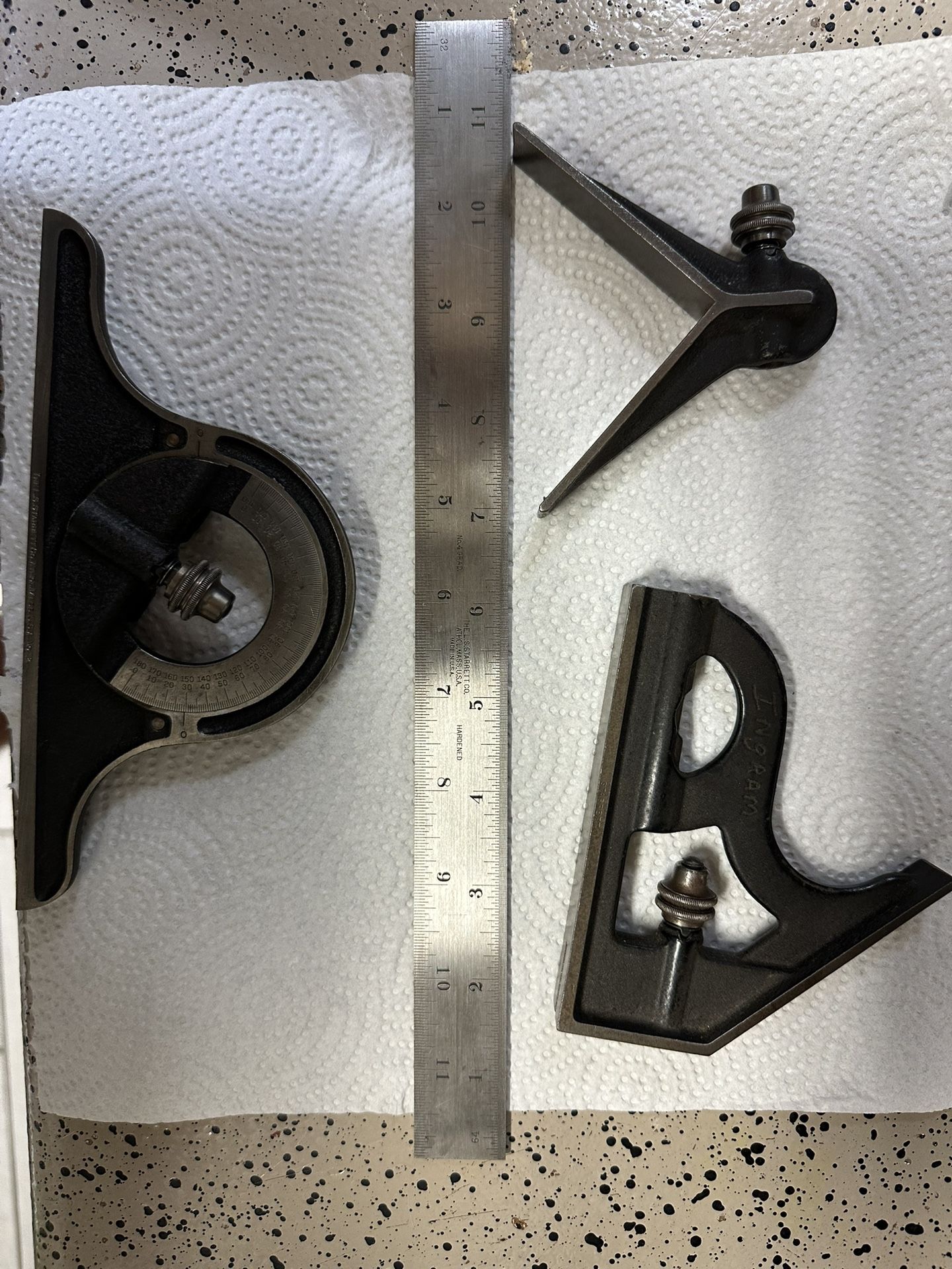 Starrett combination square