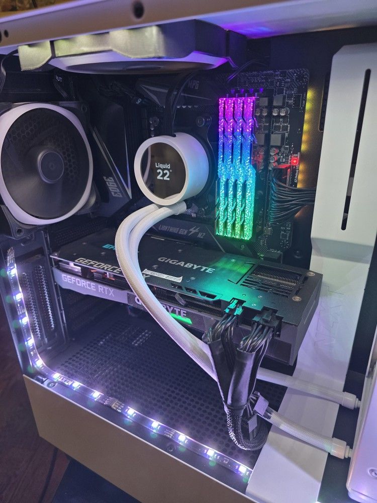 Entire PC Setup Will Negotiate