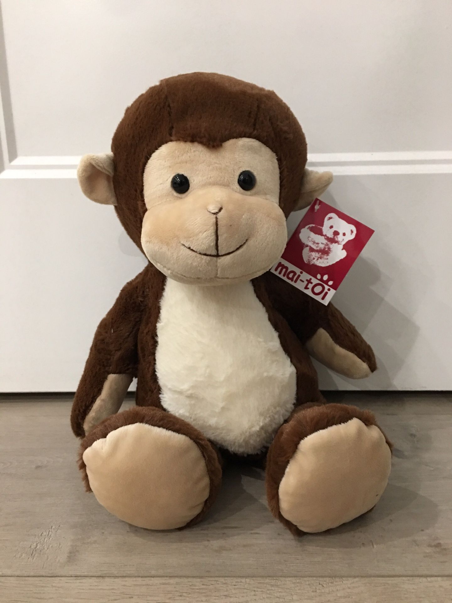 Brand New Monkey Plush Stuffed Animal 10”