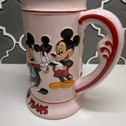 Vintage Disney “Mickey Through The Years” Mug/stein 