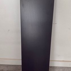 Black Floating Shelf