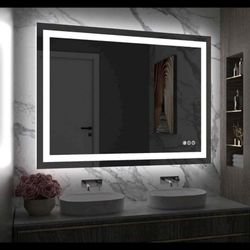 Amorho 48x36LED Bathroom mirror 