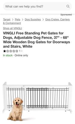 Pet Gate …Dog Cat Gate