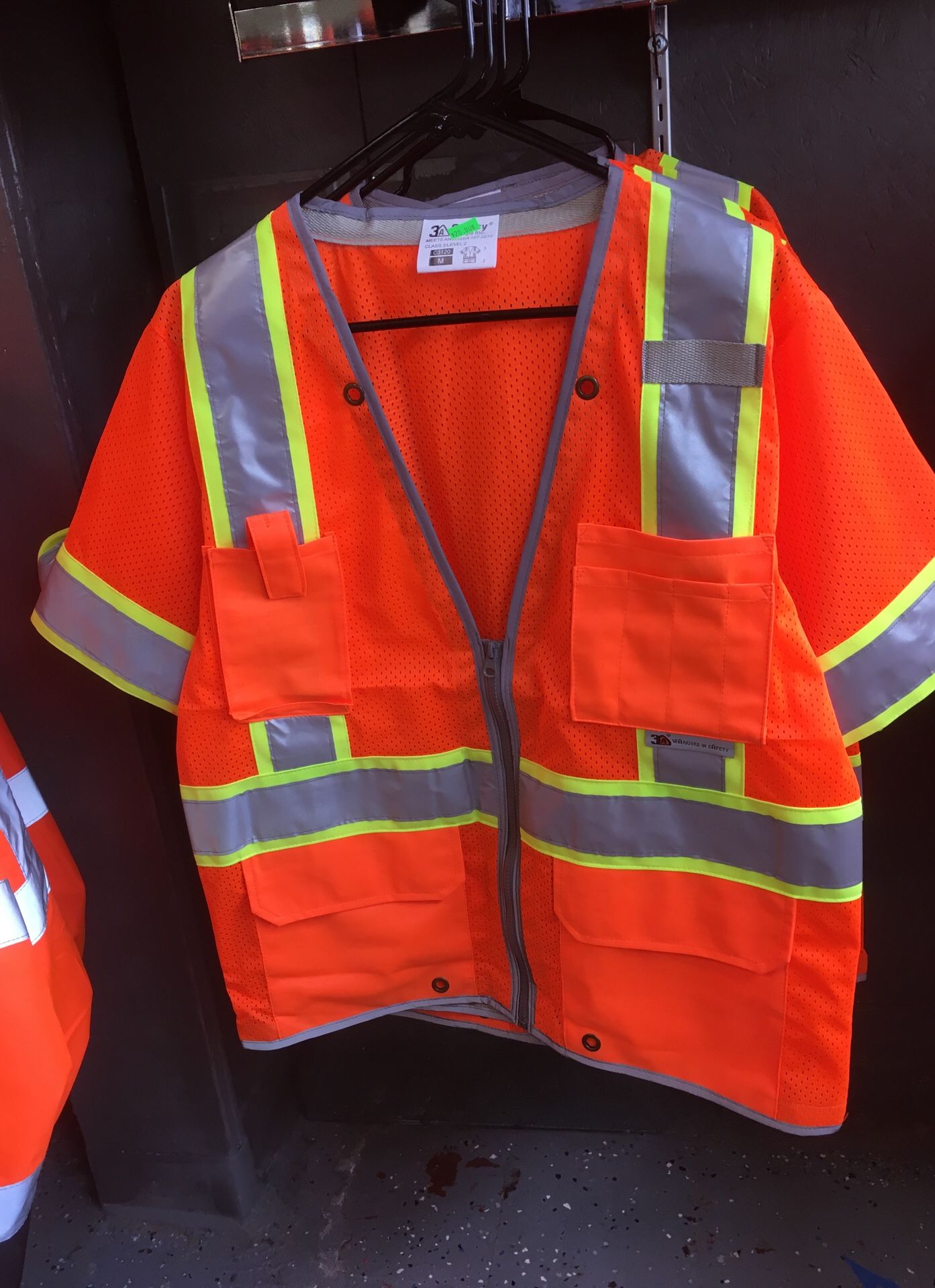 High Visibility Safety Vest