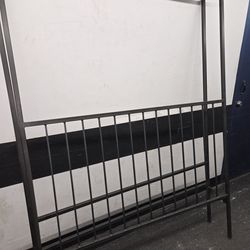 Metal Canopy Bed Frame Platform Sturdy Bed Frame No Box Spring Needed Queen Size