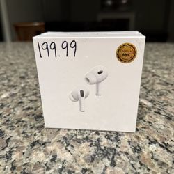 Brand New Apple Air Pods Pro 2nd Generation 