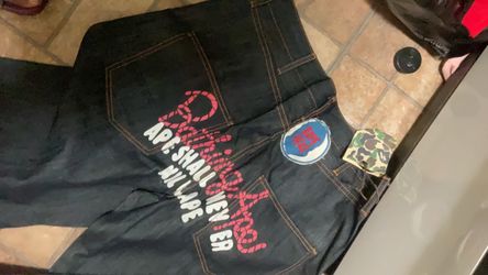 New bape jeans ! Large !
