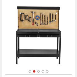 Yukon 48” Workbench And Tools Organizer