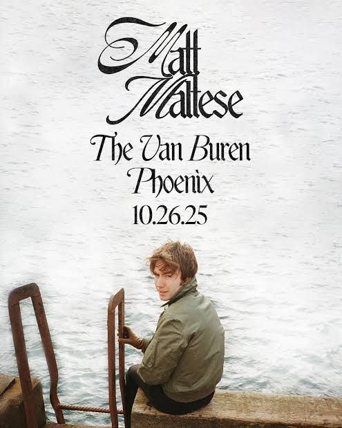 Platinum Mezzanine Tickets For Matt Maltese (2)