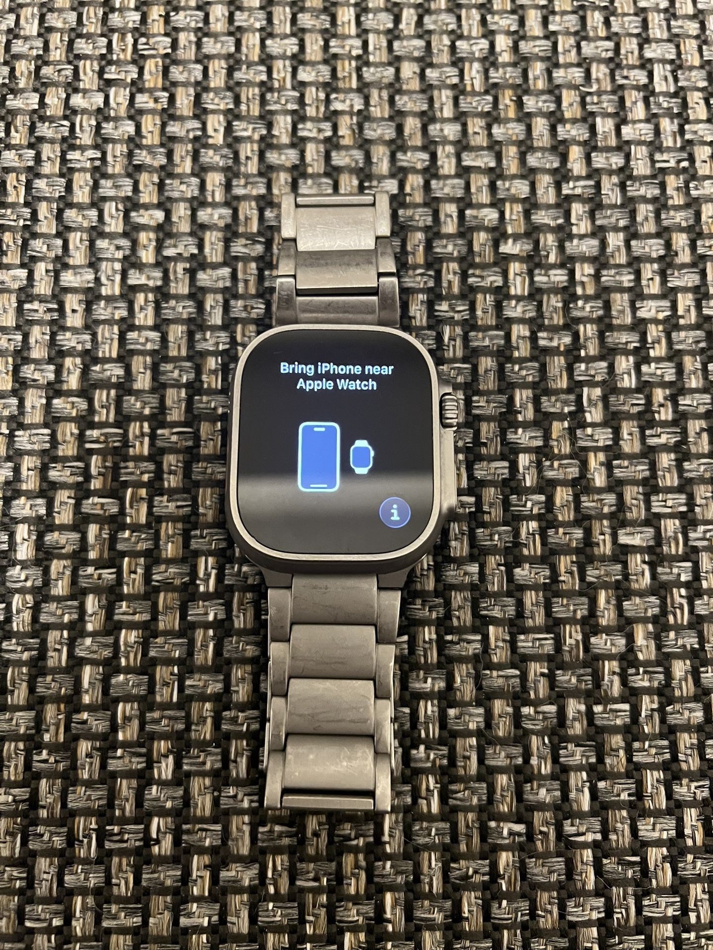 Apple Watch Ultra 1 49mm Titanium 