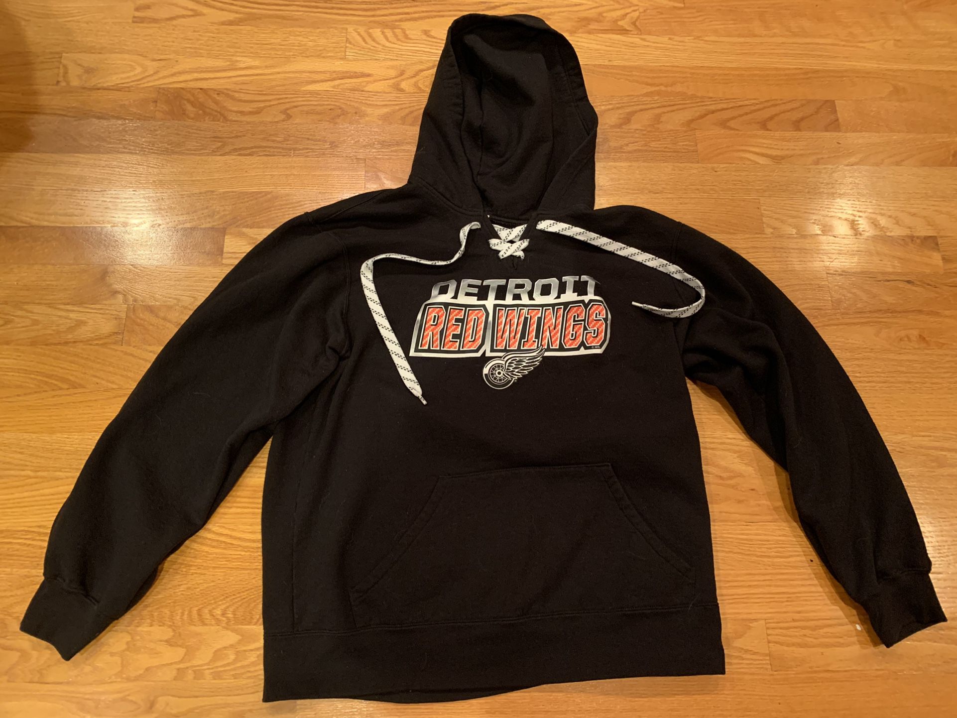 Reebok NHL Detroit Red Wings Hooded Sweatshirt