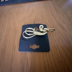 Gold Tone Accent Pin