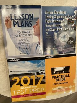 Flight Instructor Books