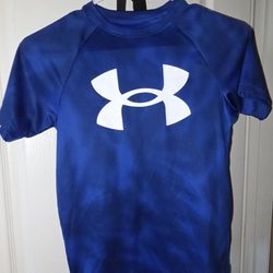 Under Armour Blue Logo Shirt