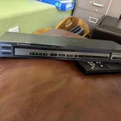 Vintage Pioneer Remote Control Center Unit 
