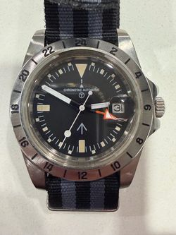 Chronotac Automatic GMT Watch