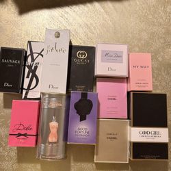 Perfumer All 3.4oz Authentic Each One $125