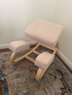 Kneeling office chair