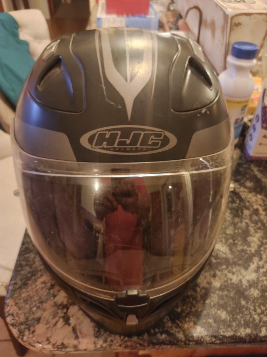 HJC XL Motorcycle Helmet