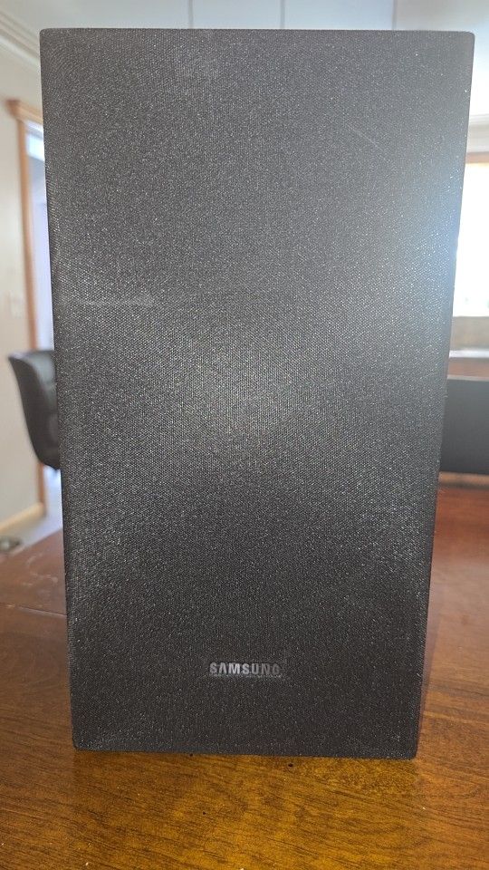 Samsung subwoofer $45, will take trades