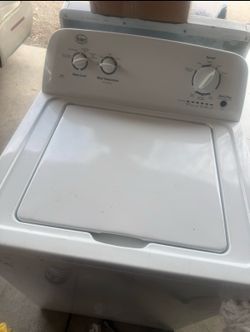 Washer and dryer set