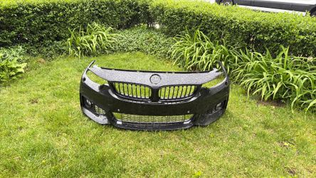2017 BMW front bumper cover