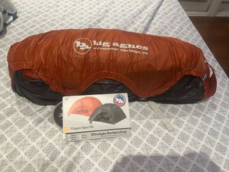 Big Agnes Copper Spur UL 2-Person Tent & Footprint
