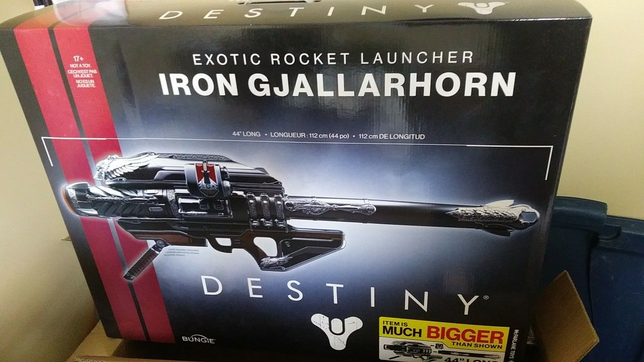 Destiny Replica Rocker launcher Gjallarhorn Exotic