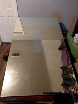Large mirror