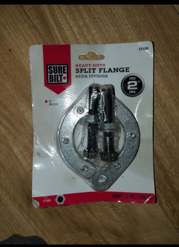 2 Inch Split Flange 
