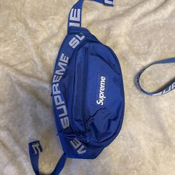 Supreme Ss18 Waist Bag