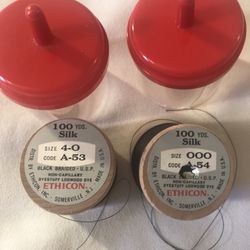 Surgical Silk Thread