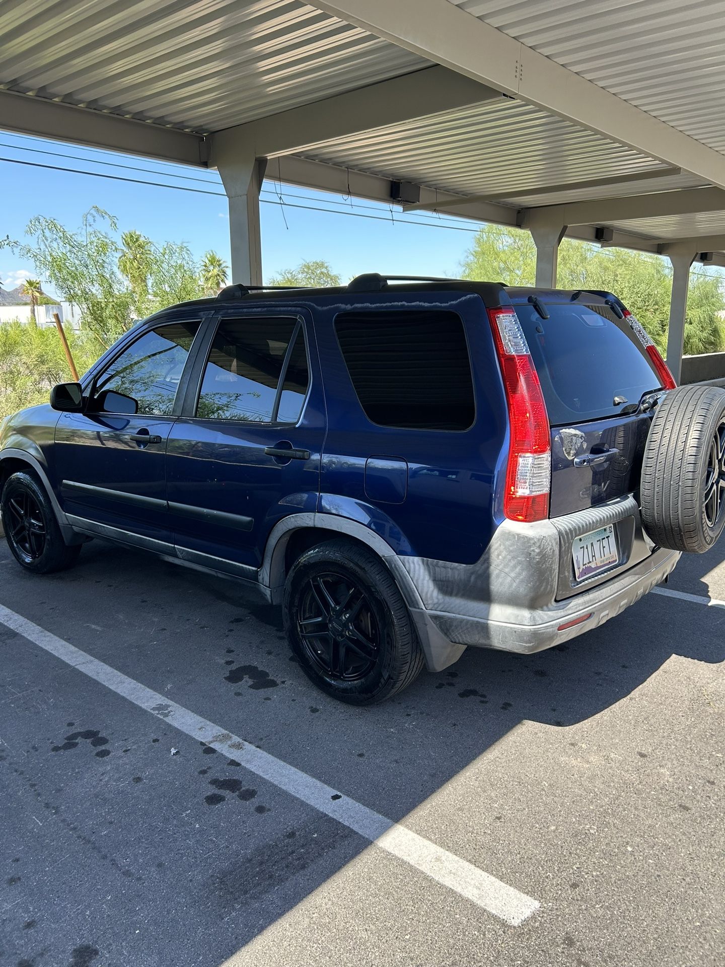 2005 Honda Cr-v