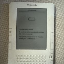 Amazon Kindle 