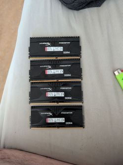 DDR4 3000mhz cl15 ram.