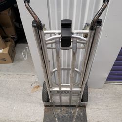 Cosco 3-in-1 convertible hand truck
