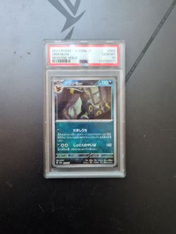 Graded Pokemon card