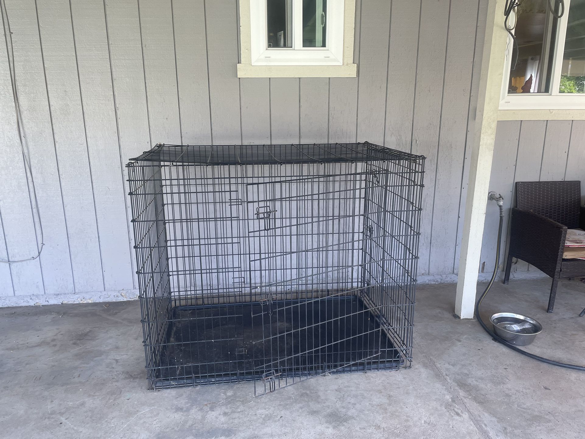 Large Dog Kennel