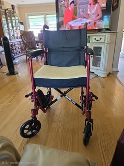 Transport chair