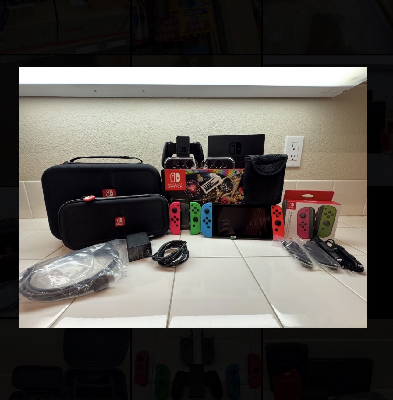 NINTENDO SWITCH 1 MEGA BUNDLE