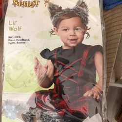 Lil Wolf Halloween Costume