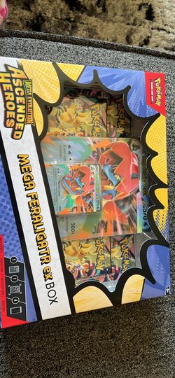 Pokemon mega evolution ascended heroes mega feraligatr