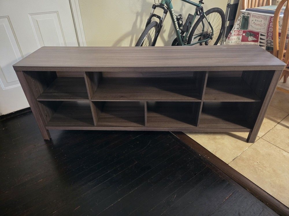 Retro Style TV Stand for TVs up to 70 Inches