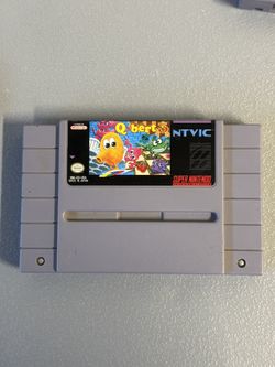 Q Bert 3 Nintendo Game 