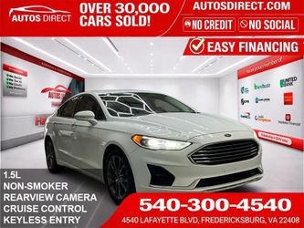 2020 Ford Fusion