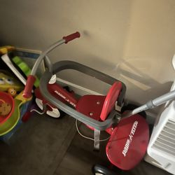 Radio Flyer Toddler Bike